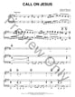 Call on Jesus piano sheet music cover